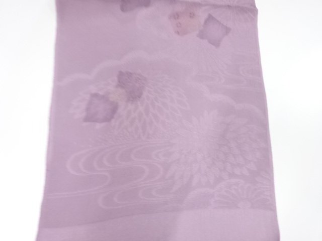  未使用品　正絹　帯揚げ